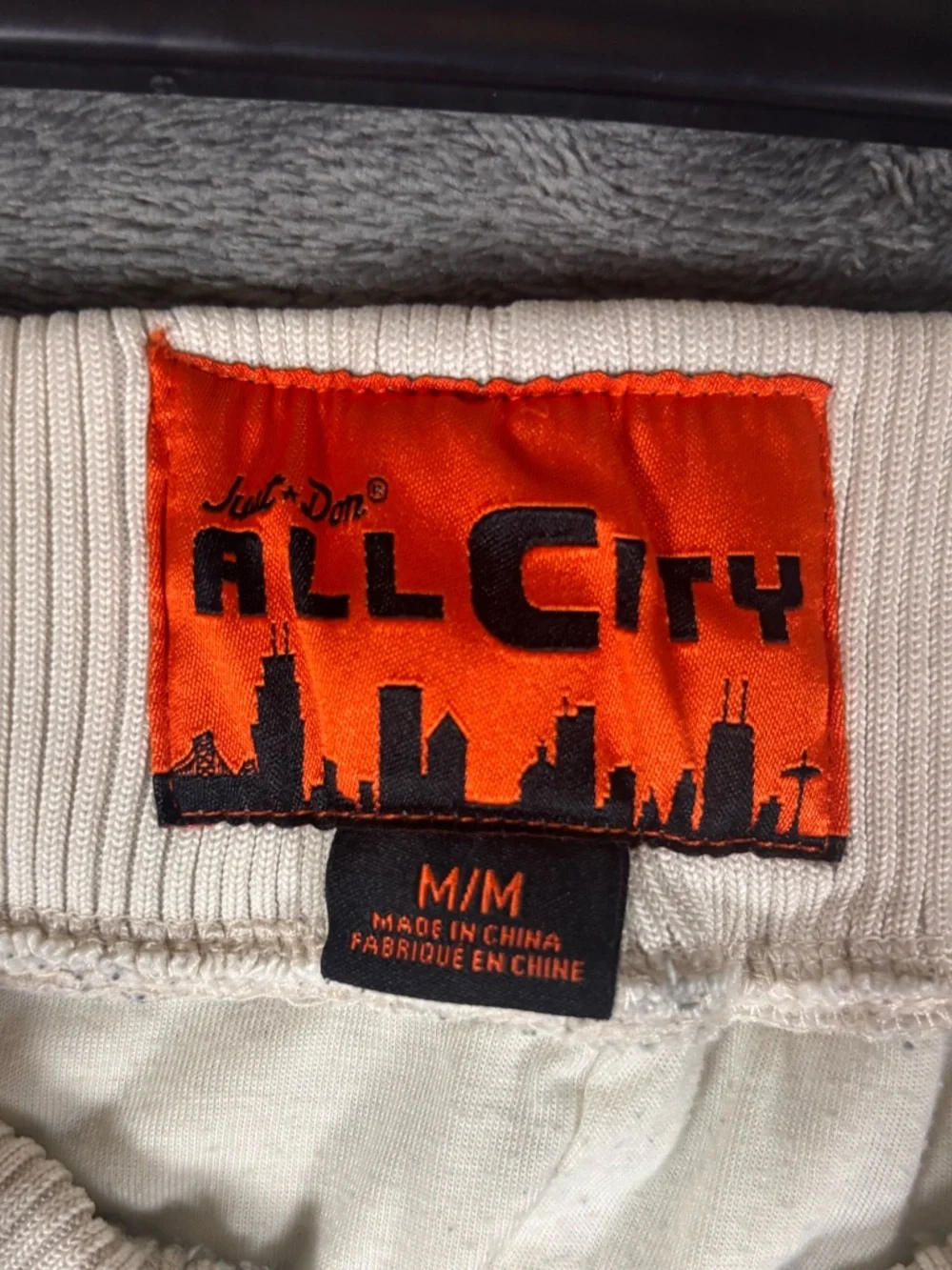 Just Don All City Shorts‎ Mens Size Medium